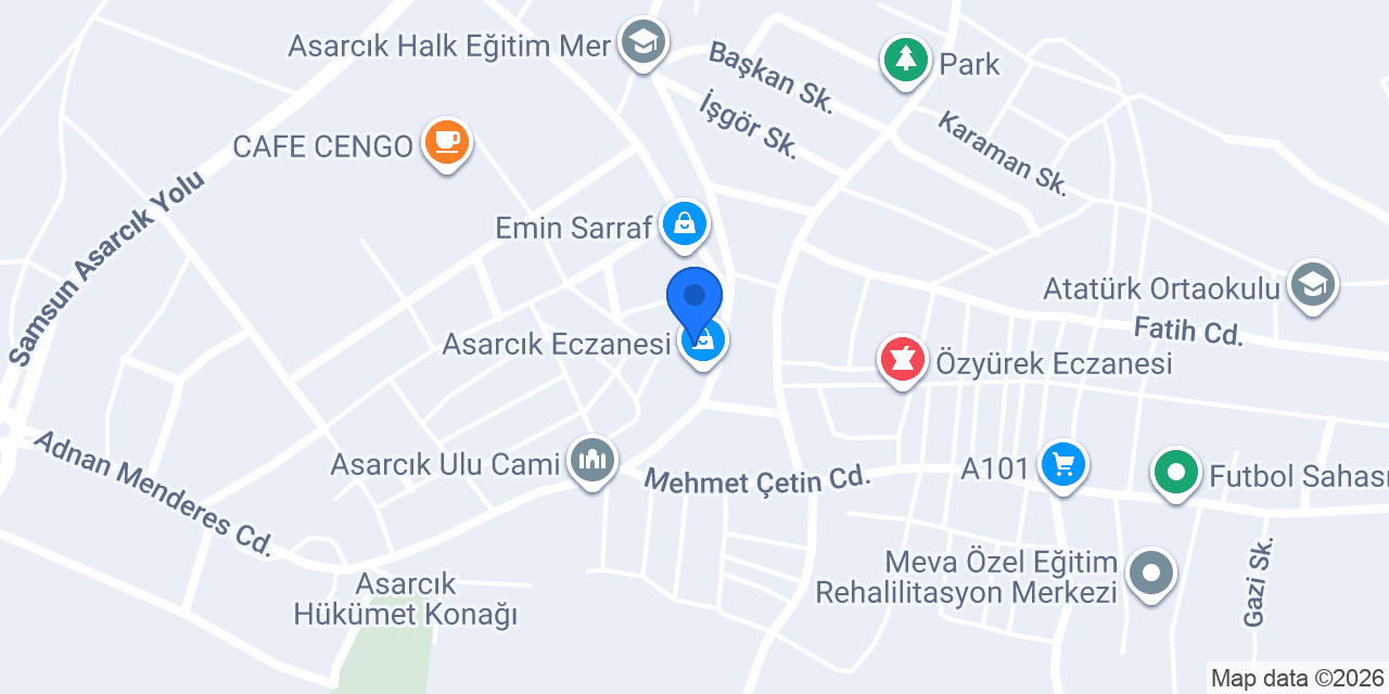 ÇEVRİM ERKEK KUAFÖRÜ konumu