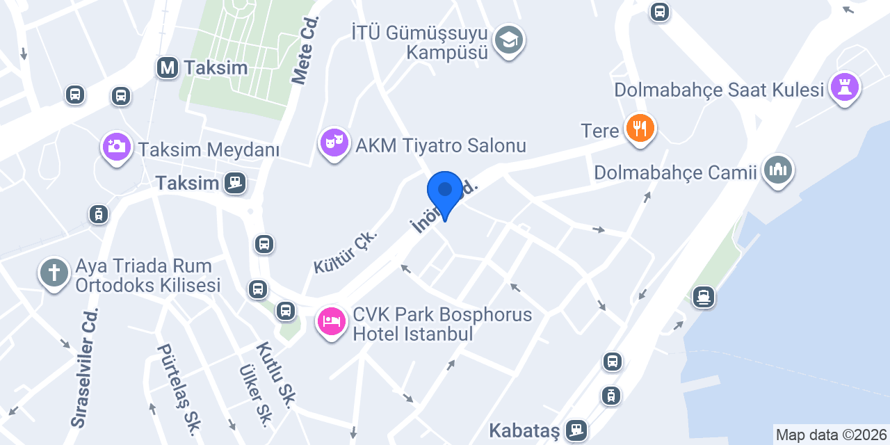 Kocacıklıoğlu Mimarlık konumu