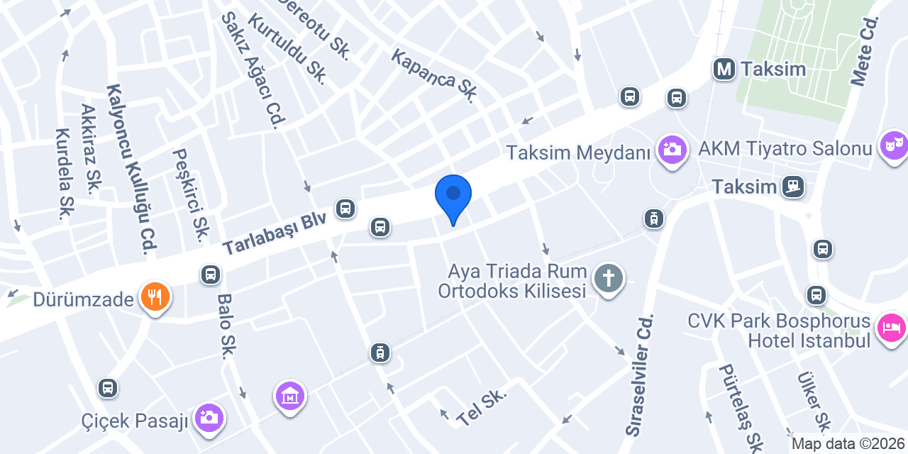 Istanbul Pub Crawl konumu