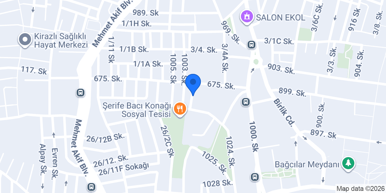 Al Esma Turizm konumu