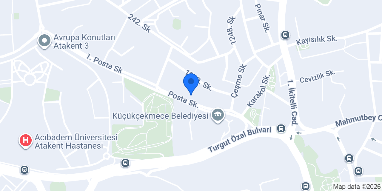 Salon Maşa konumu