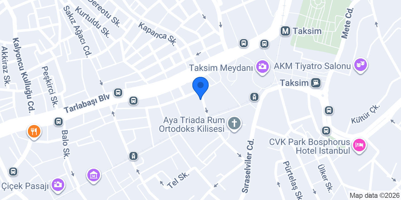 Celalettin Benli Özel Dikim Gömlek konumu