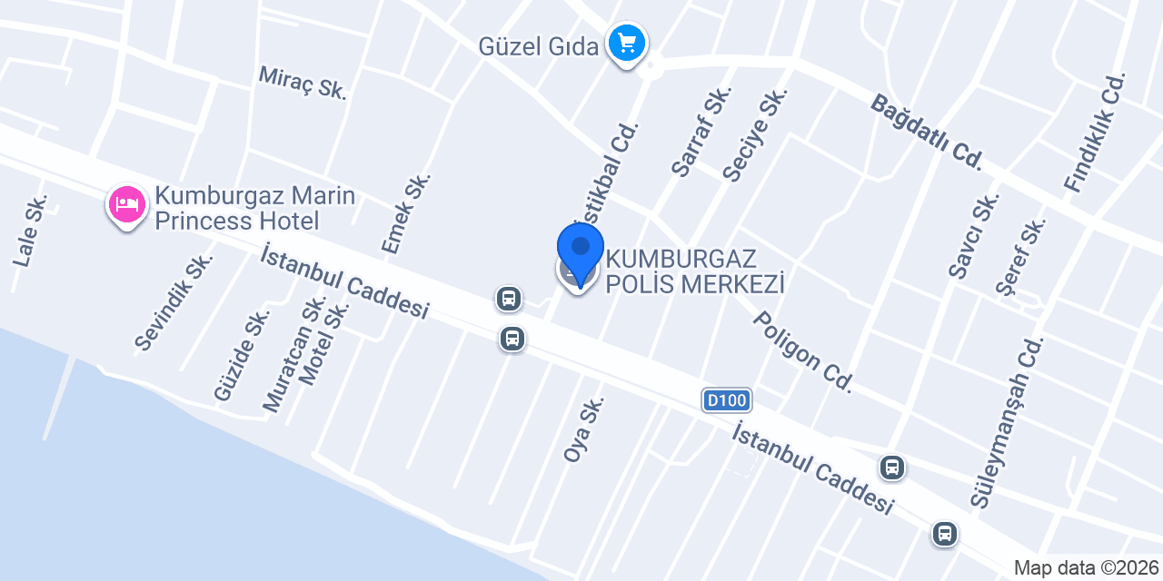 bepool (bes gurup dizayn ltd şti) konumu