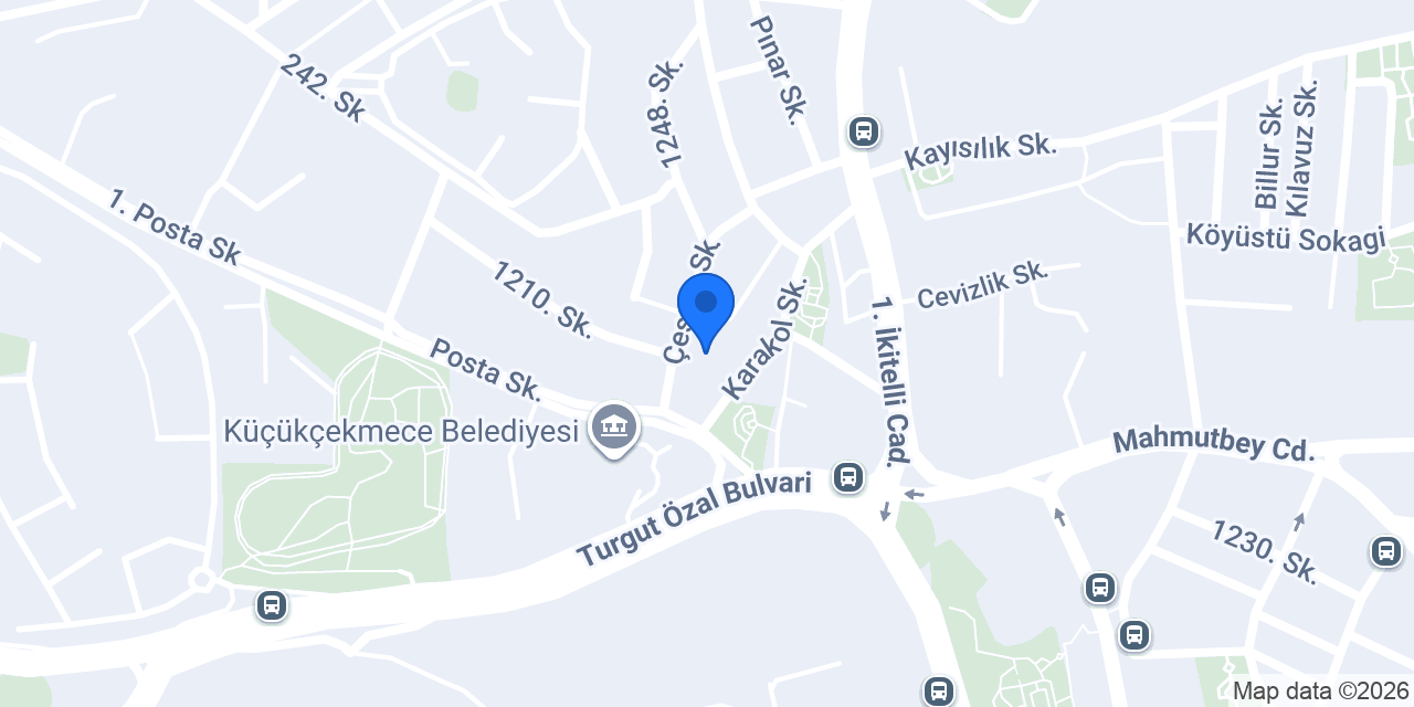 Demir Tabela Reklam konumu