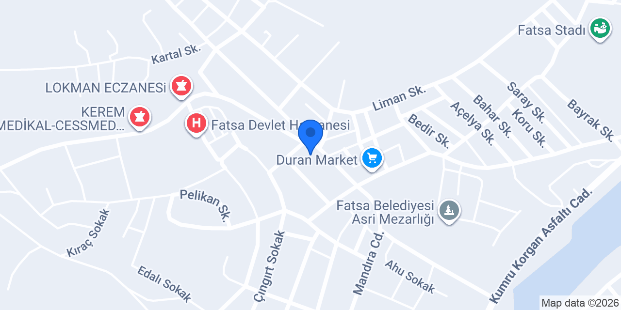 Uğur Usta Ocakbaşı konumu