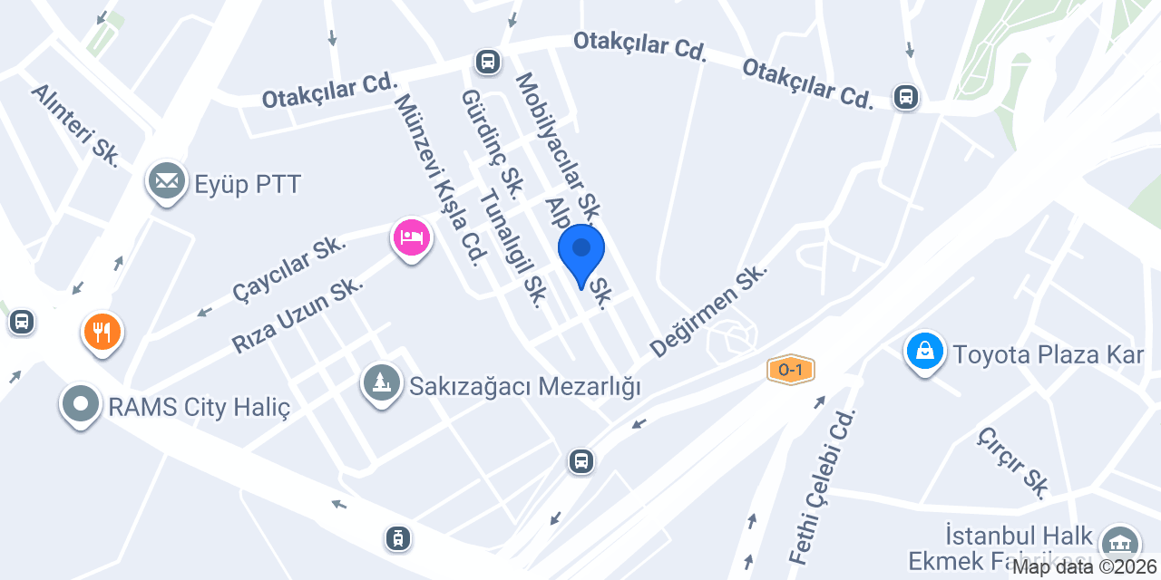 Detay Mobilya konumu