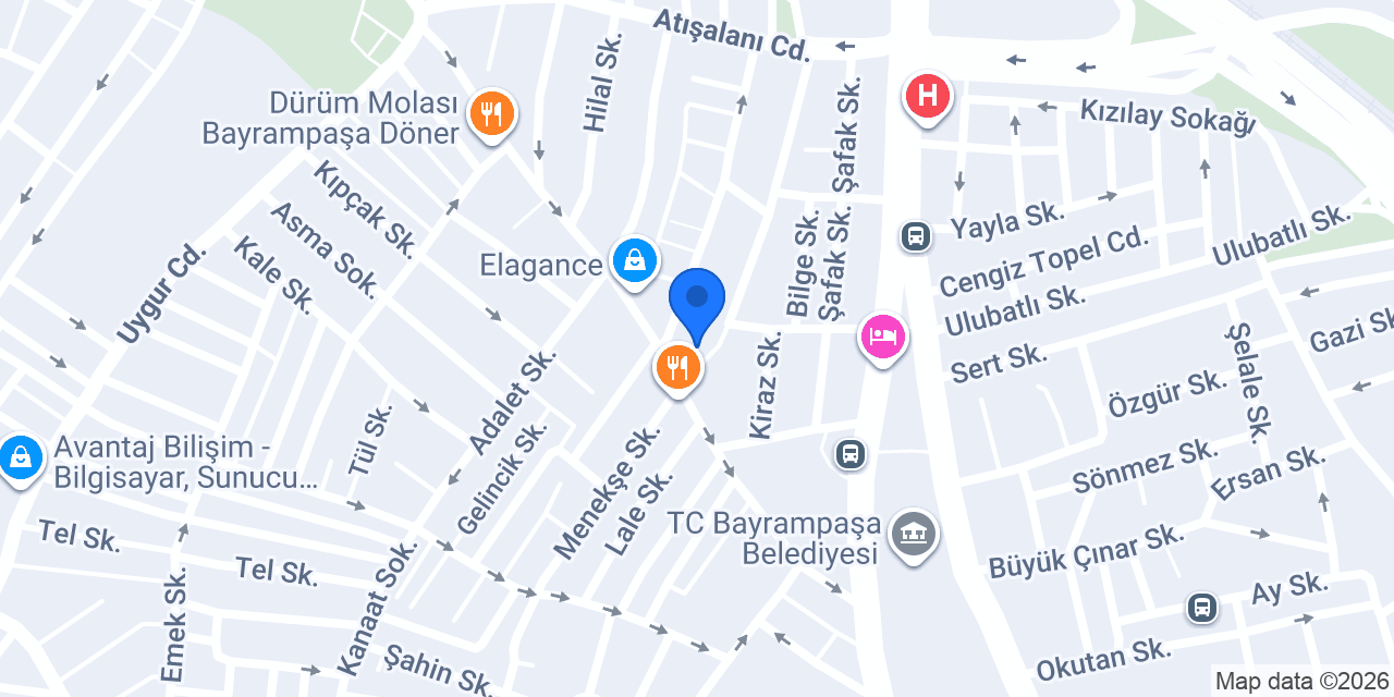 Tad Doy Ekmek Fırını konumu