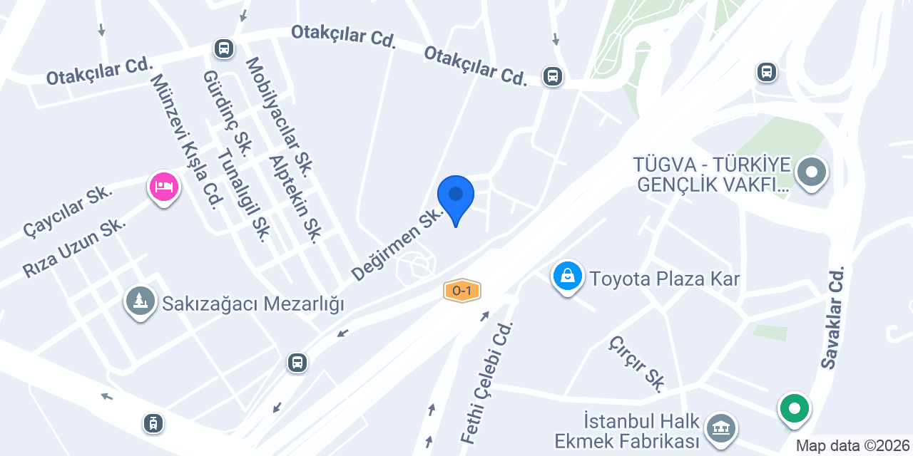 Cvr kiralık iş makinaları konumu