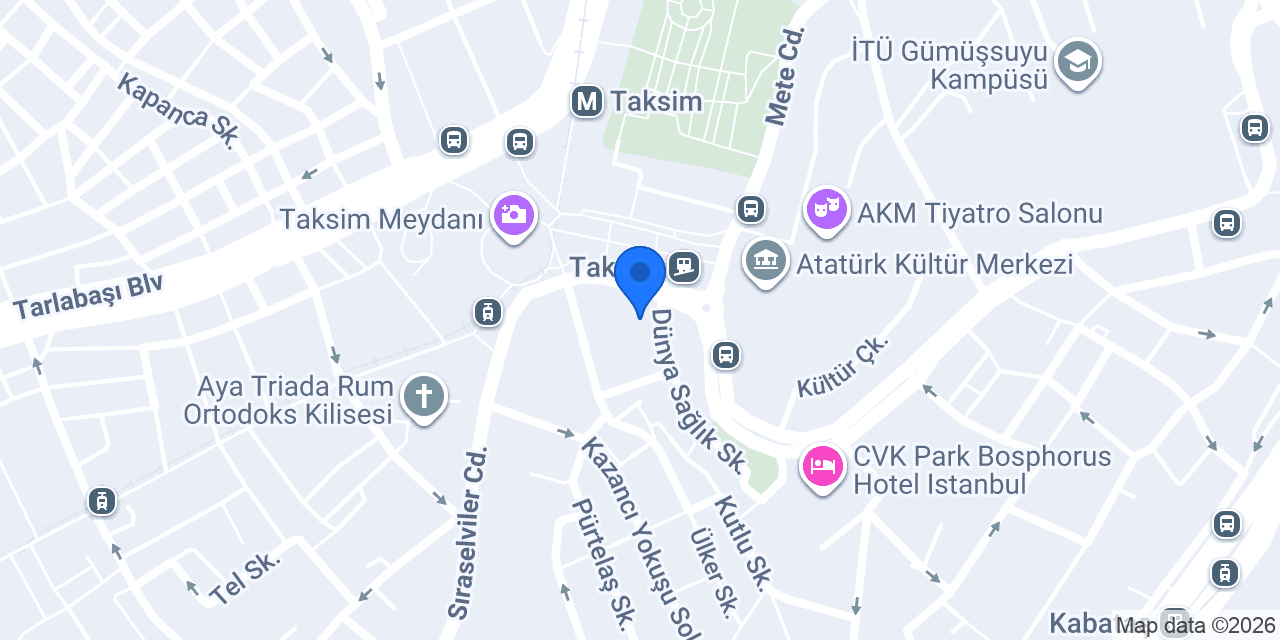 Okra İstanbul konumu