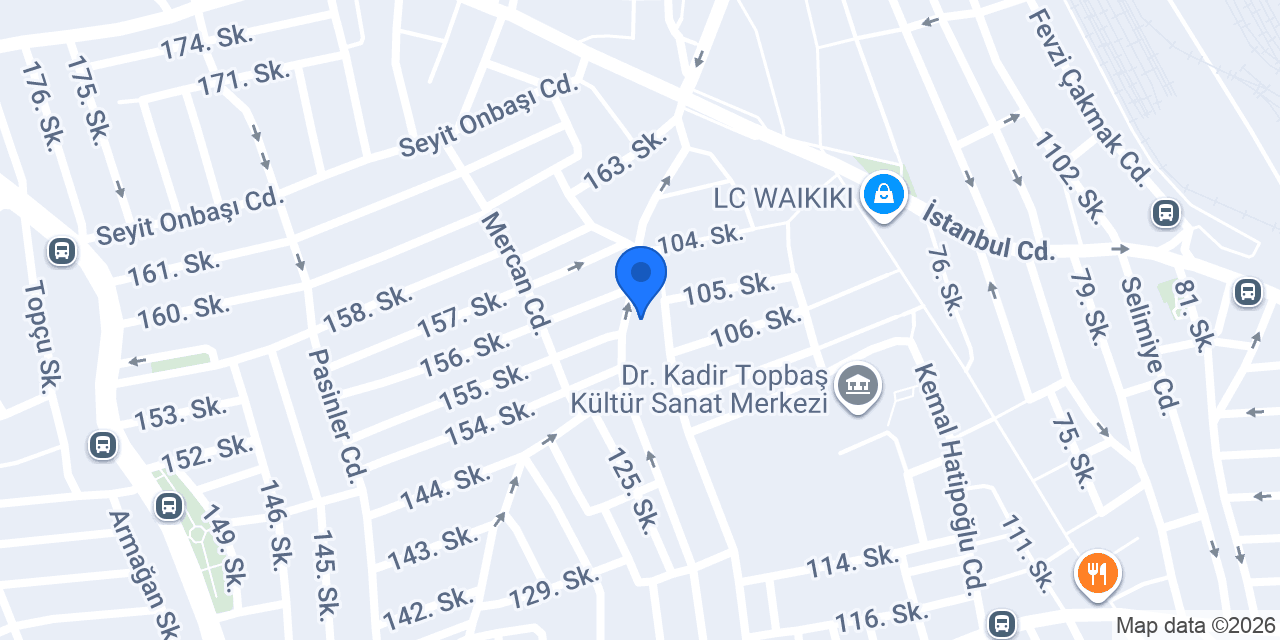 YILDIZ Bayan Kuaförü konumu