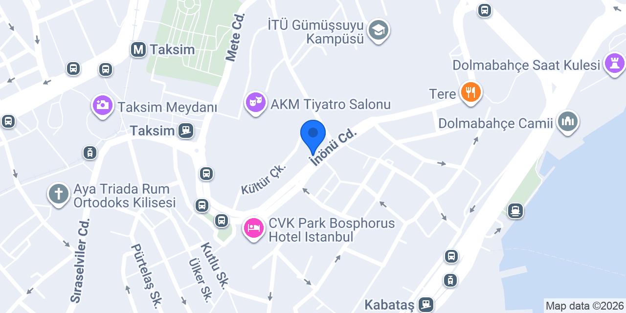 Macrocenter konumu