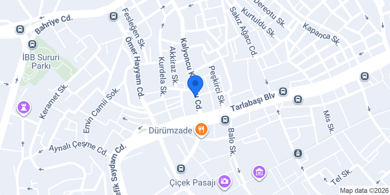 Himalayan Restaurant konumu