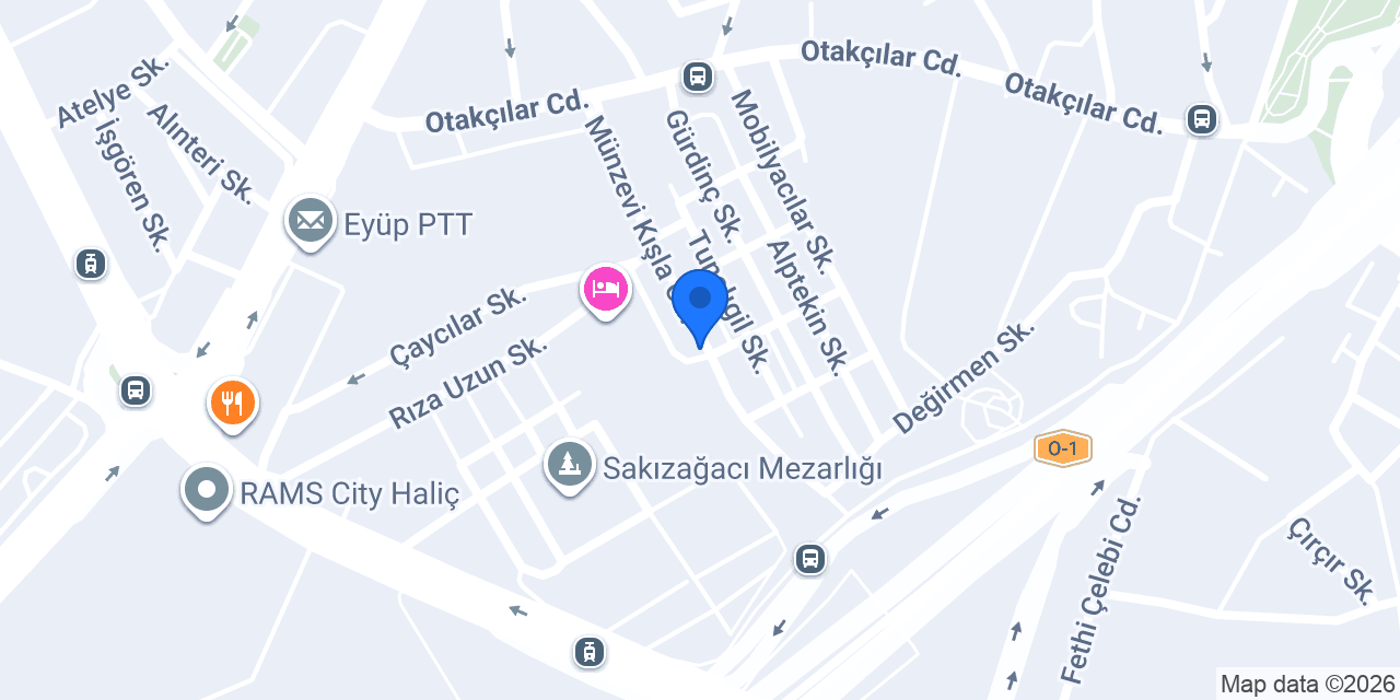 Enes Mobilya Aksesuar Hırdavat konumu