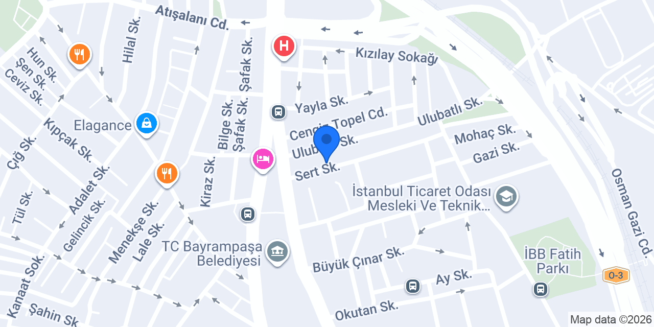 Diş Hekimi Savaş Yurtsever konumu
