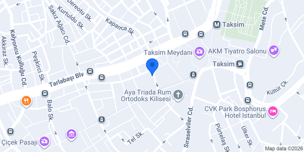 Eczane İstiklal Üstün Pharmacy / АПТЕКА / صيدلية / داروخانه konumu