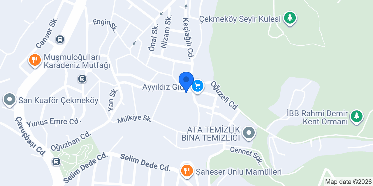 GÜNGÖR YAPI konumu