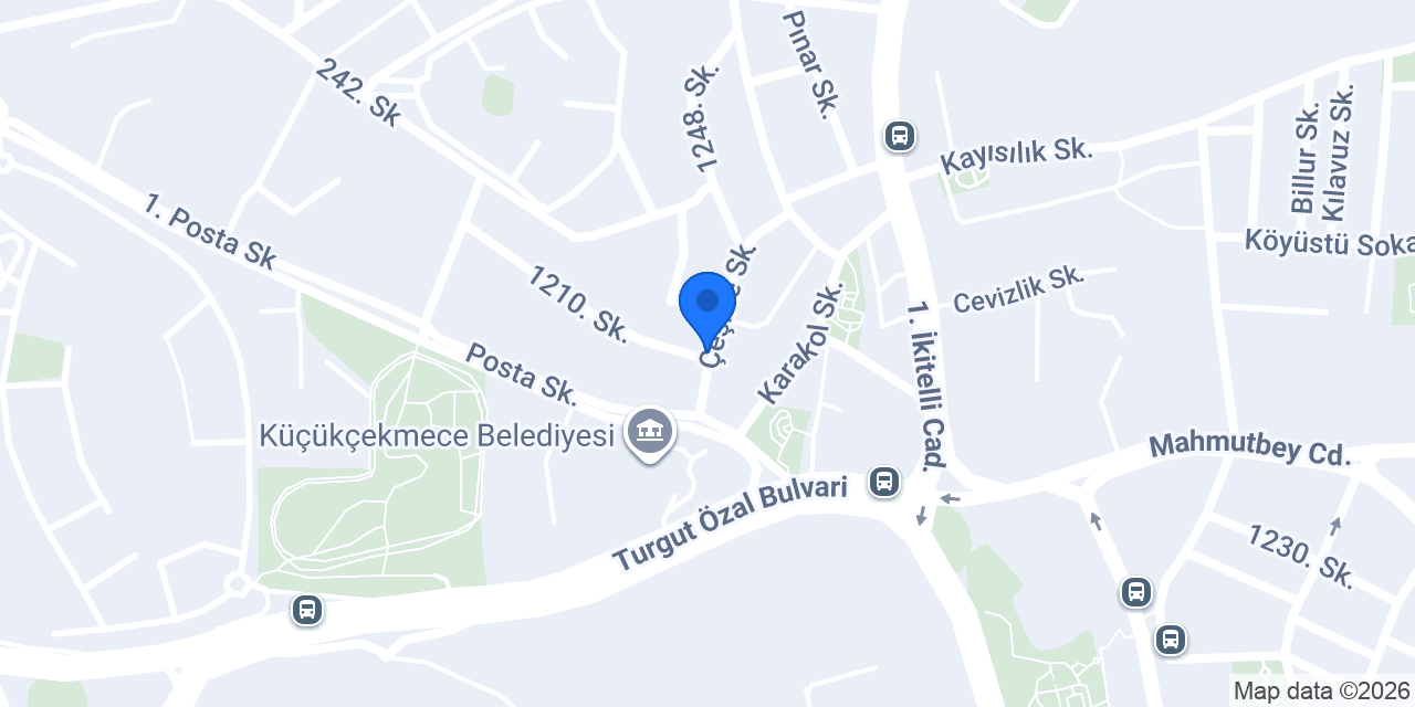 CEVRE GROUP MÜHENDİSLİK konumu