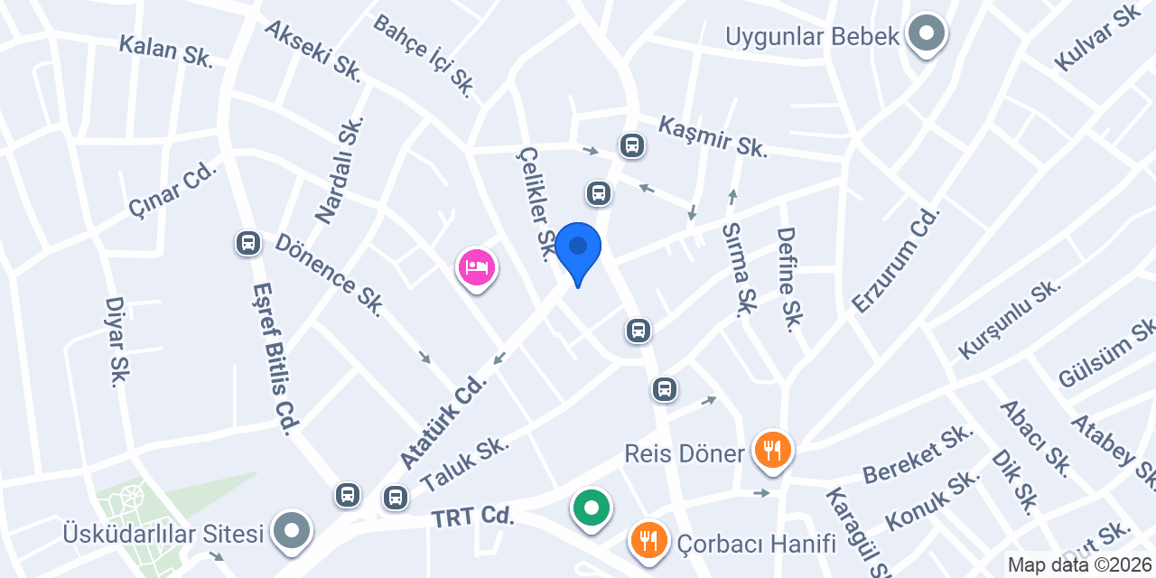 Rent A Car konumu