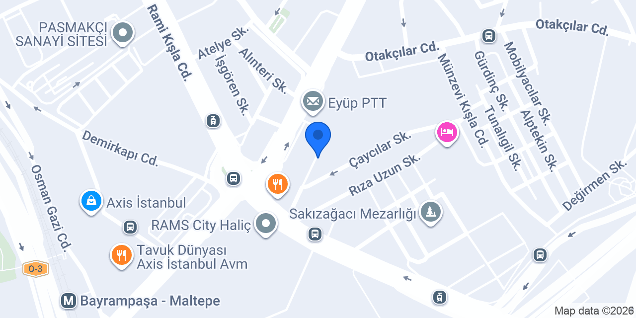 Lauf iç ve dış Tic. konumu