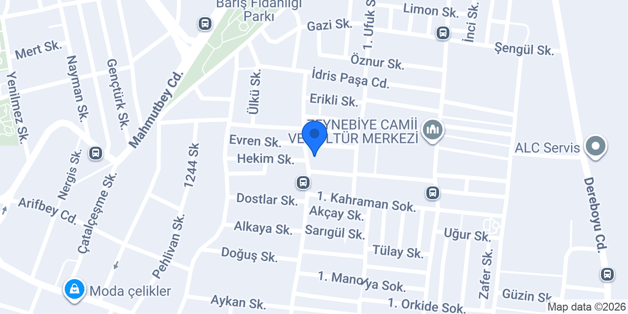 Bi Kase Sütlü Tatlı konumu