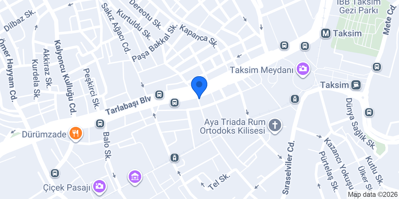 VAN AHTAMARA BEYOĞLU KAHVALTI (TURKİSH BREAKFAST) konumu