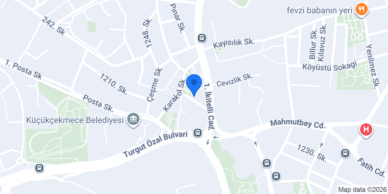 Ata Köfte konumu