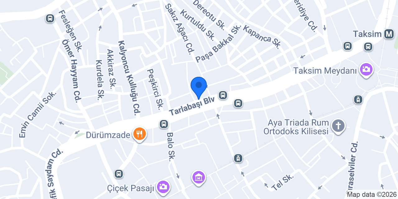 Dinar Tourism konumu