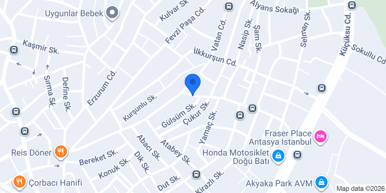 Kaplan Elektrik konumu