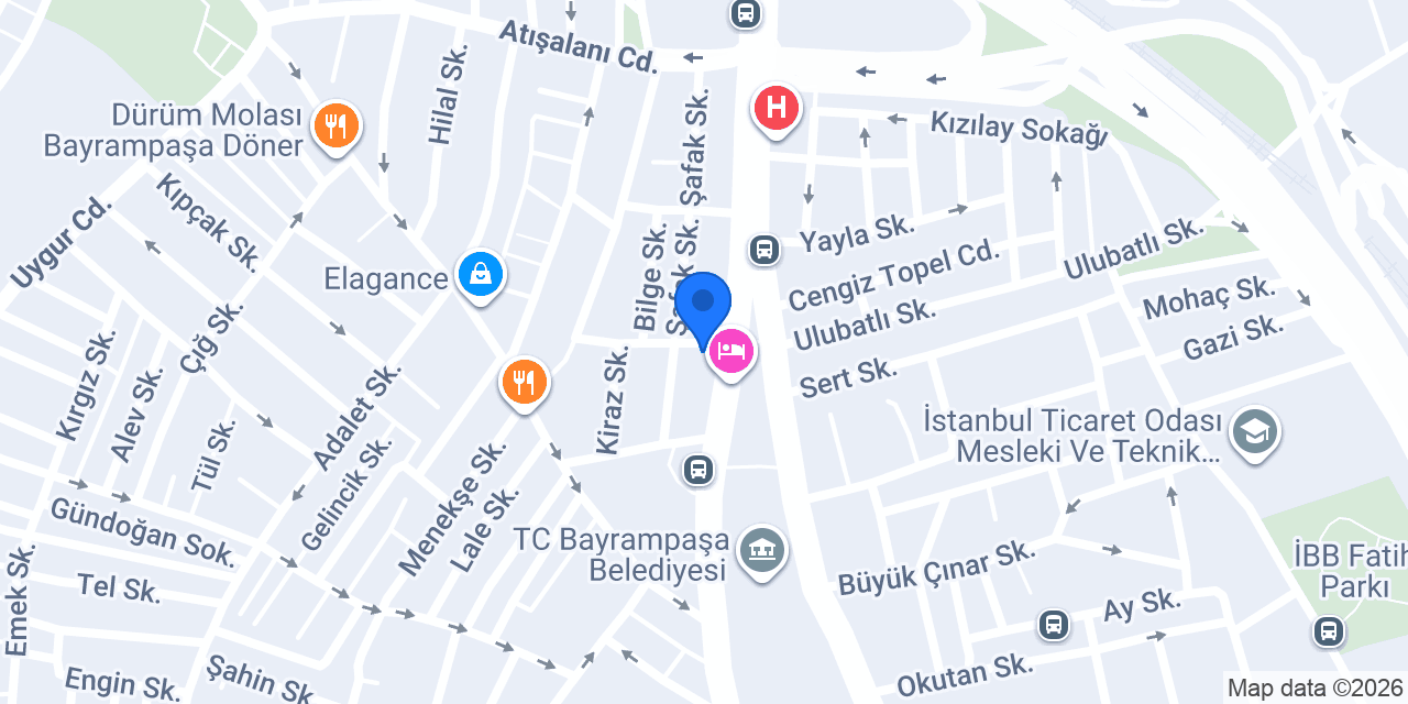 Batu tekel konumu
