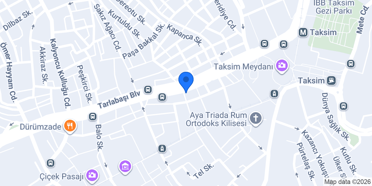 Ciğer-İ-Stanbul konumu
