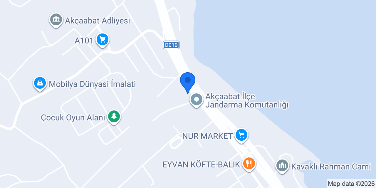 DURU61 HALI YIKAMA konumu