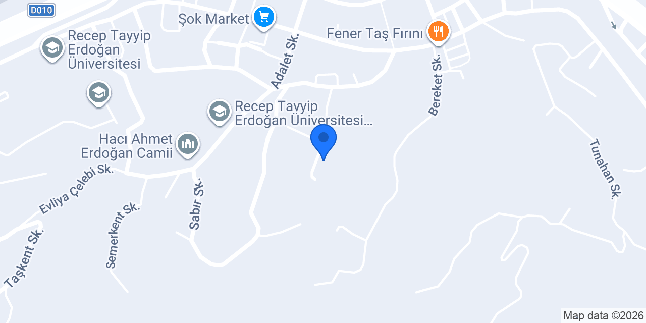Karaloğlu tekstil konumu