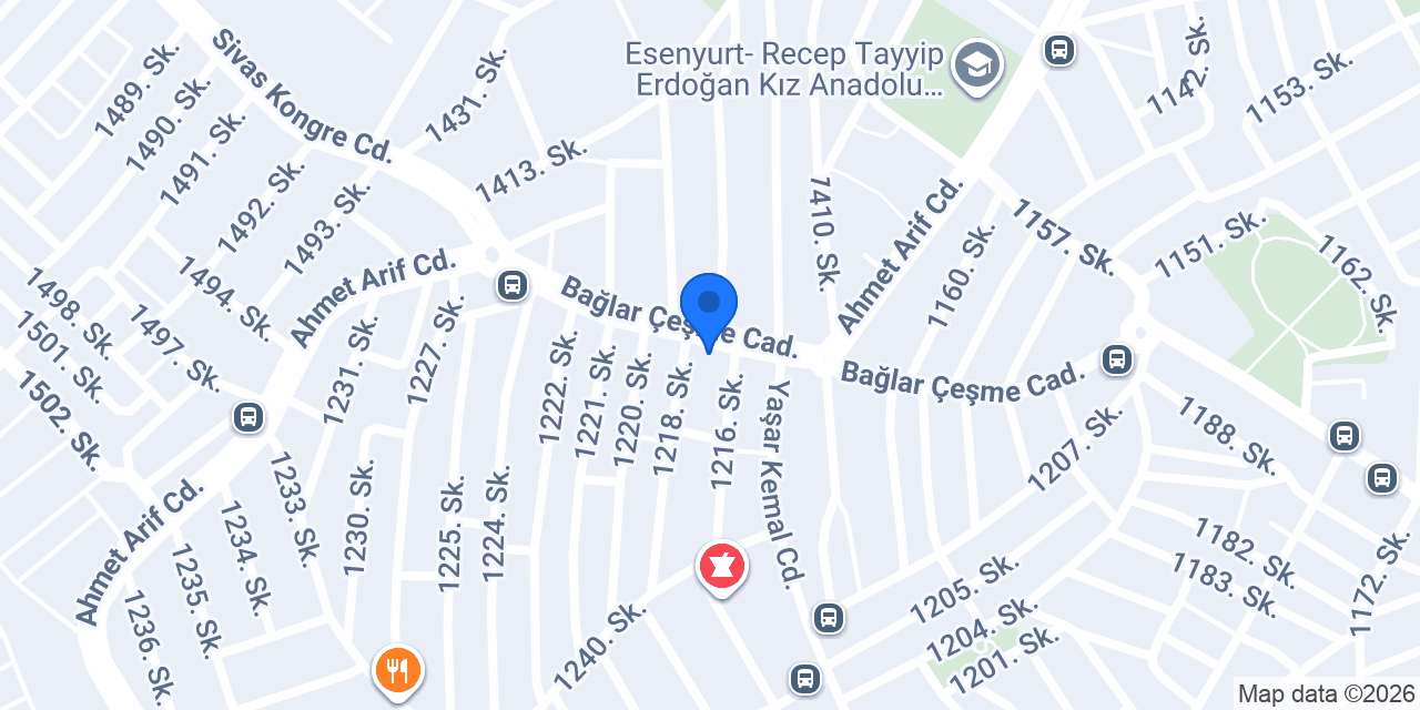 Dönerci bayram konumu