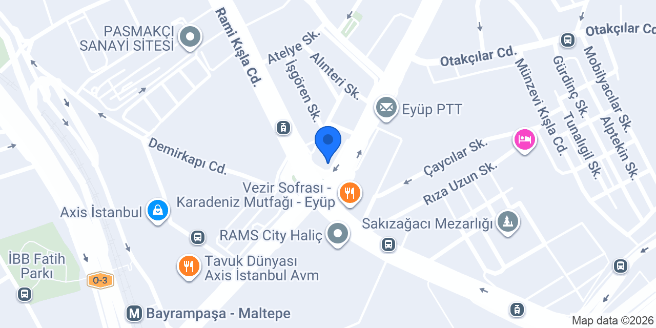 Mega Servis konumu
