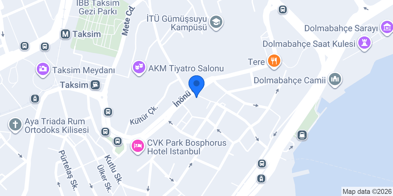 Ali Ocakbaşı Gümüşsuyu konumu