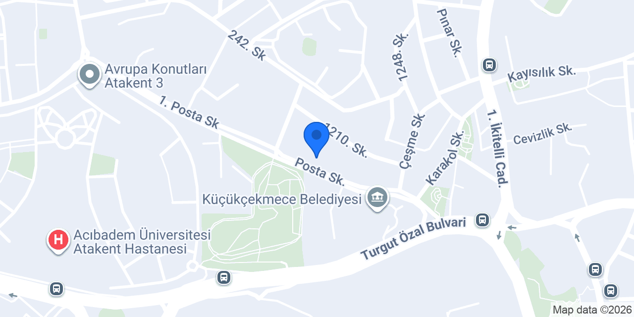 Gala Gümrük Müşavirliği konumu