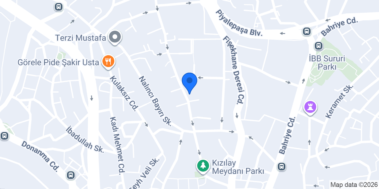 Kasımpaşa Nur Medresesi konumu