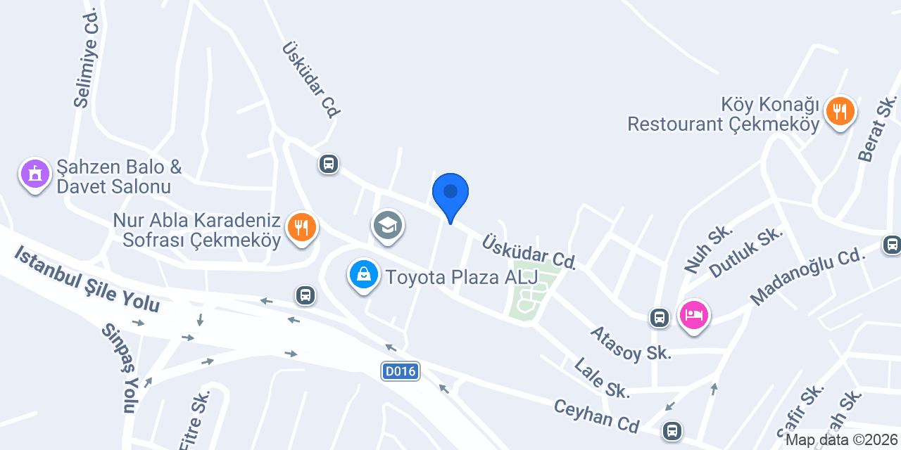 Lagash Çiğ Köfte Çekmeköy konumu