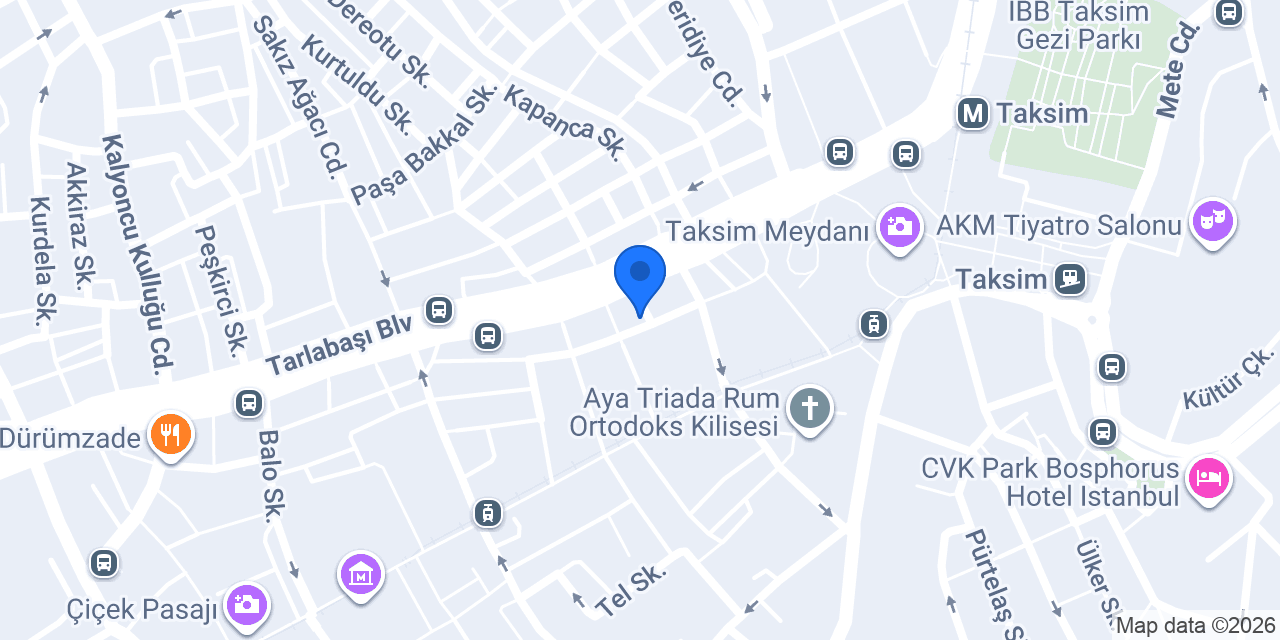 Kenan Usta Ocakbaşı Restoran konumu