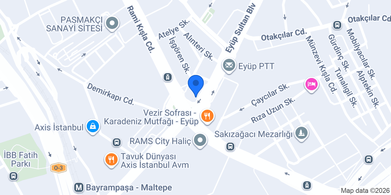 Fener Tekstil Yıkmaya konumu