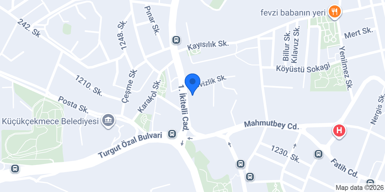 AYD Metal Boya Kimya Sanayi konumu