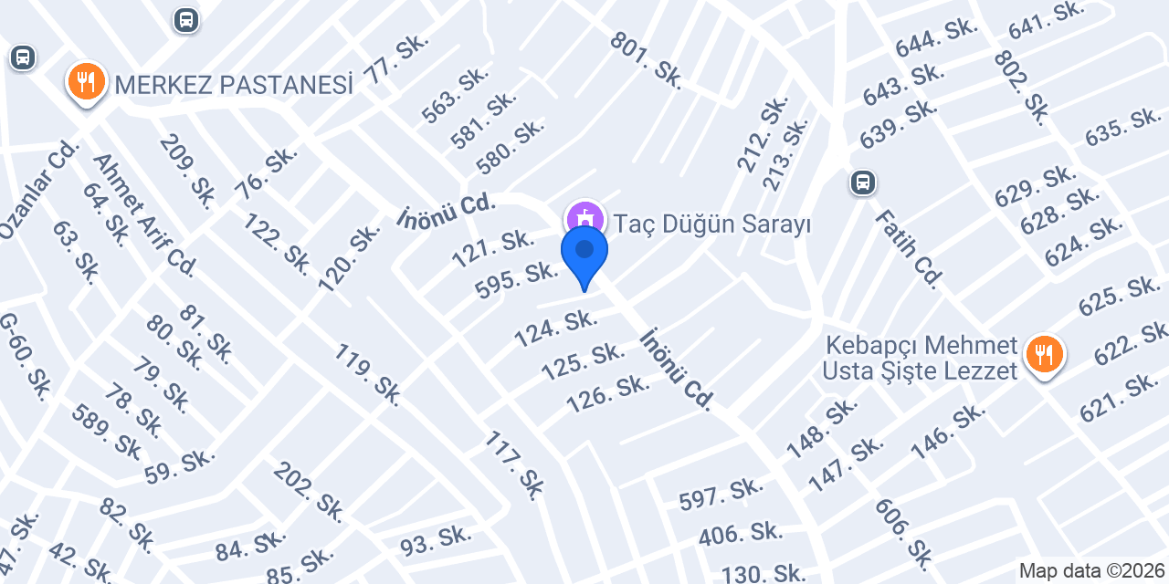 Akgün Mermer & Granit konumu