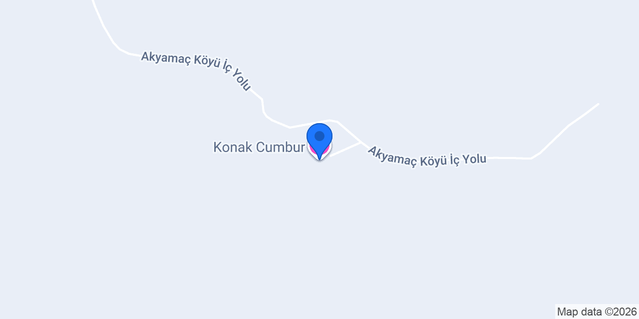 Konak Cumbur konumu