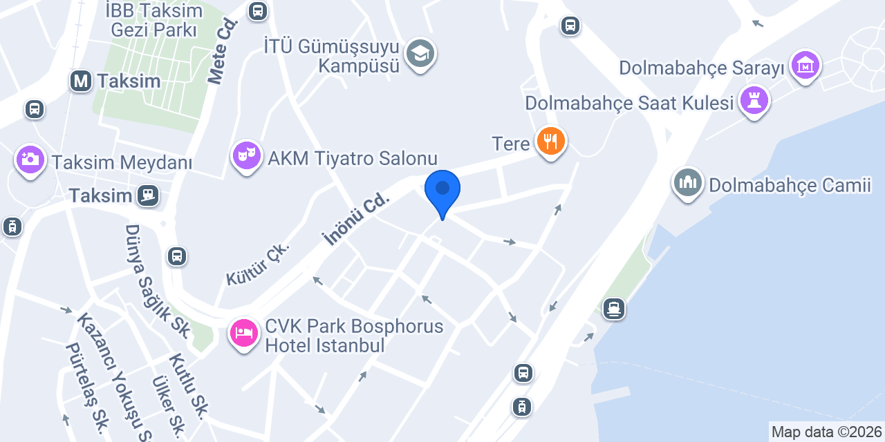 Homeopati Derneği konumu