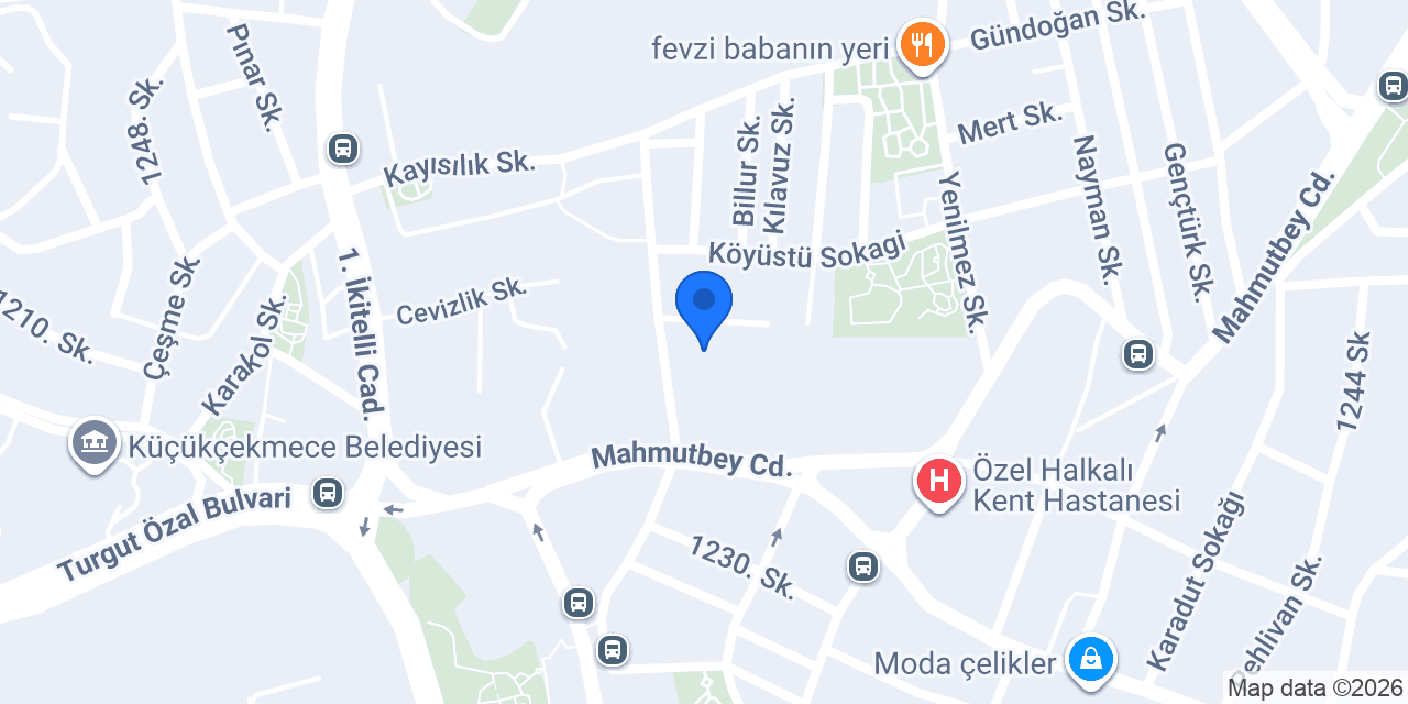Özhan Sarıcan (SMMM) konumu