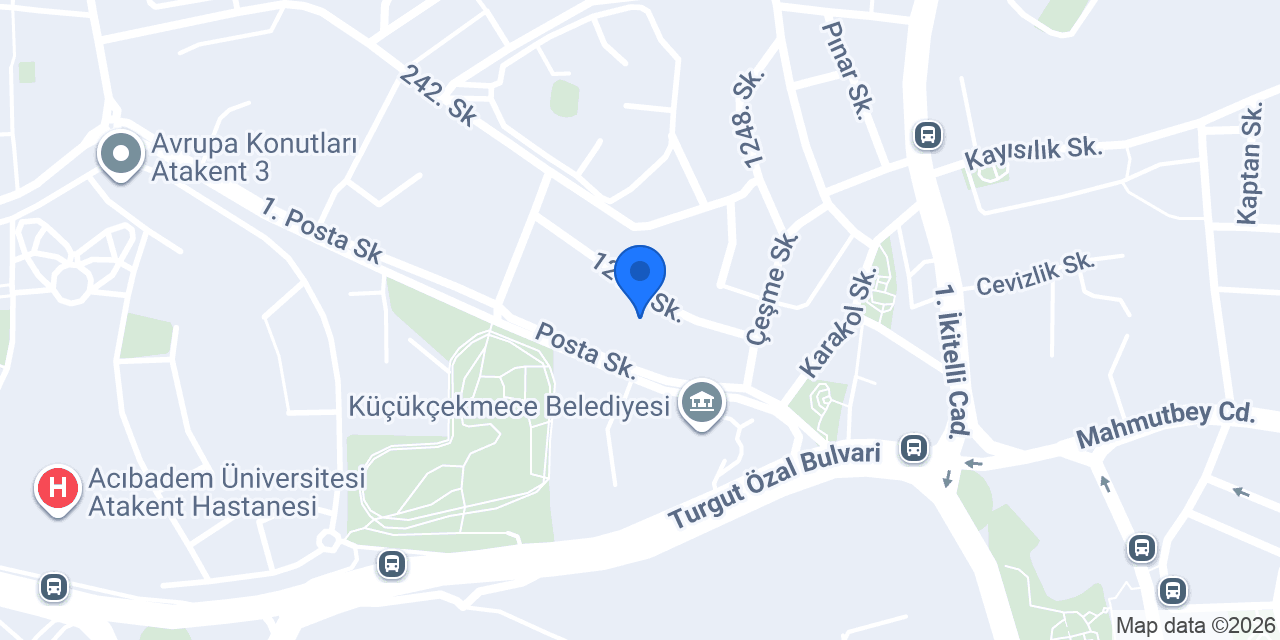 THE BOND HAİR STUDIO konumu