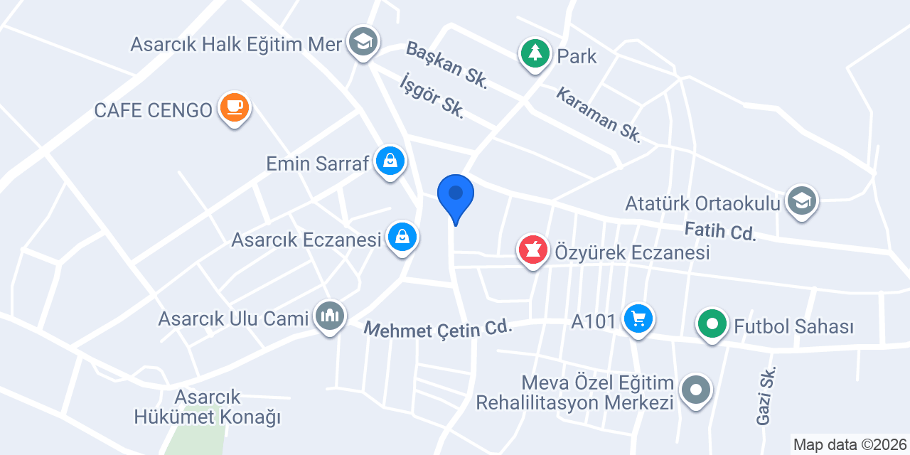 İşgür Pastanesi & BÖREK Salonu konumu