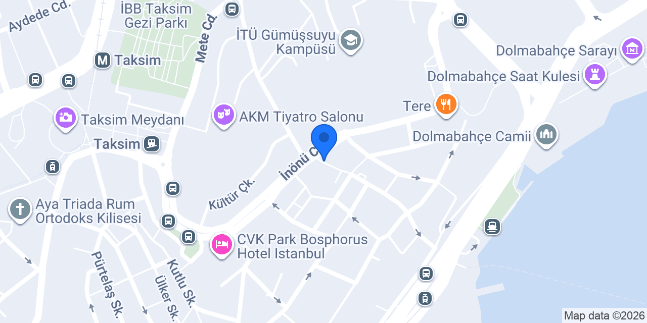 BuEvent konumu
