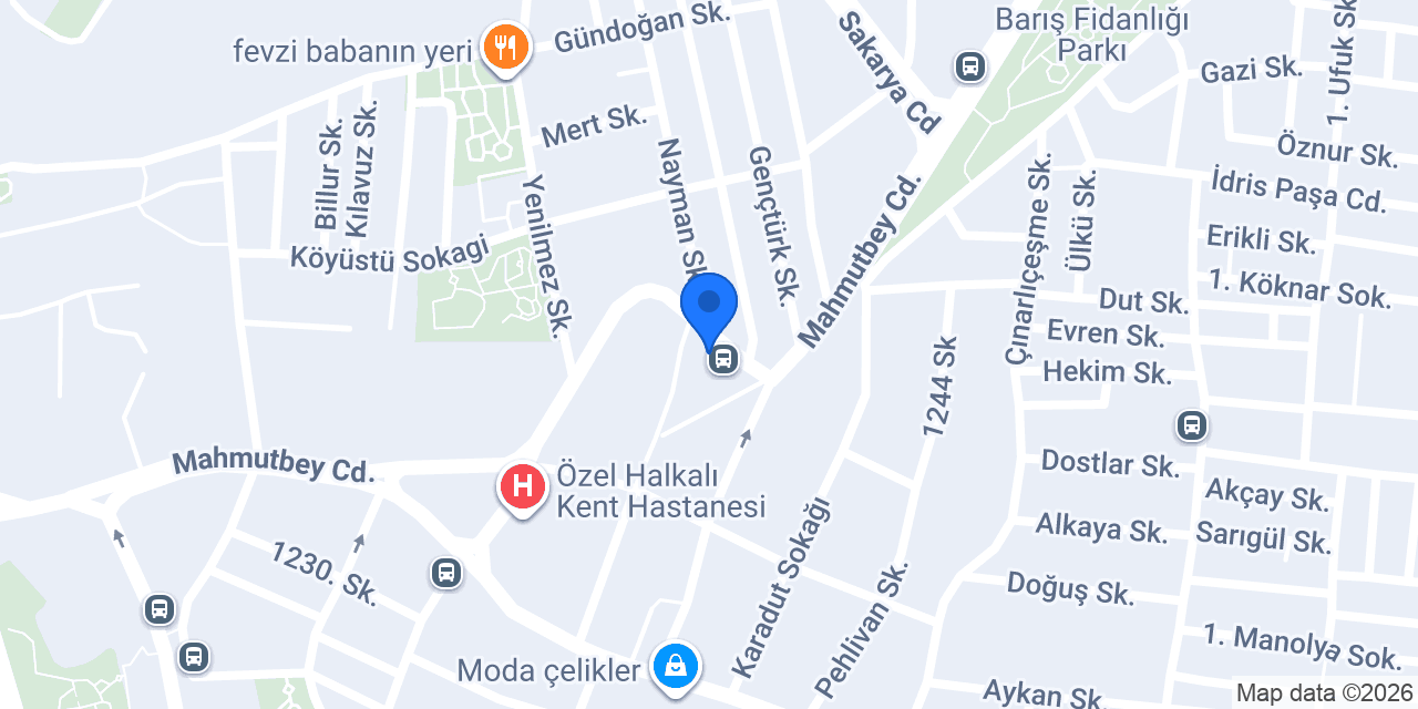 Promil Tekel Paket Servis konumu