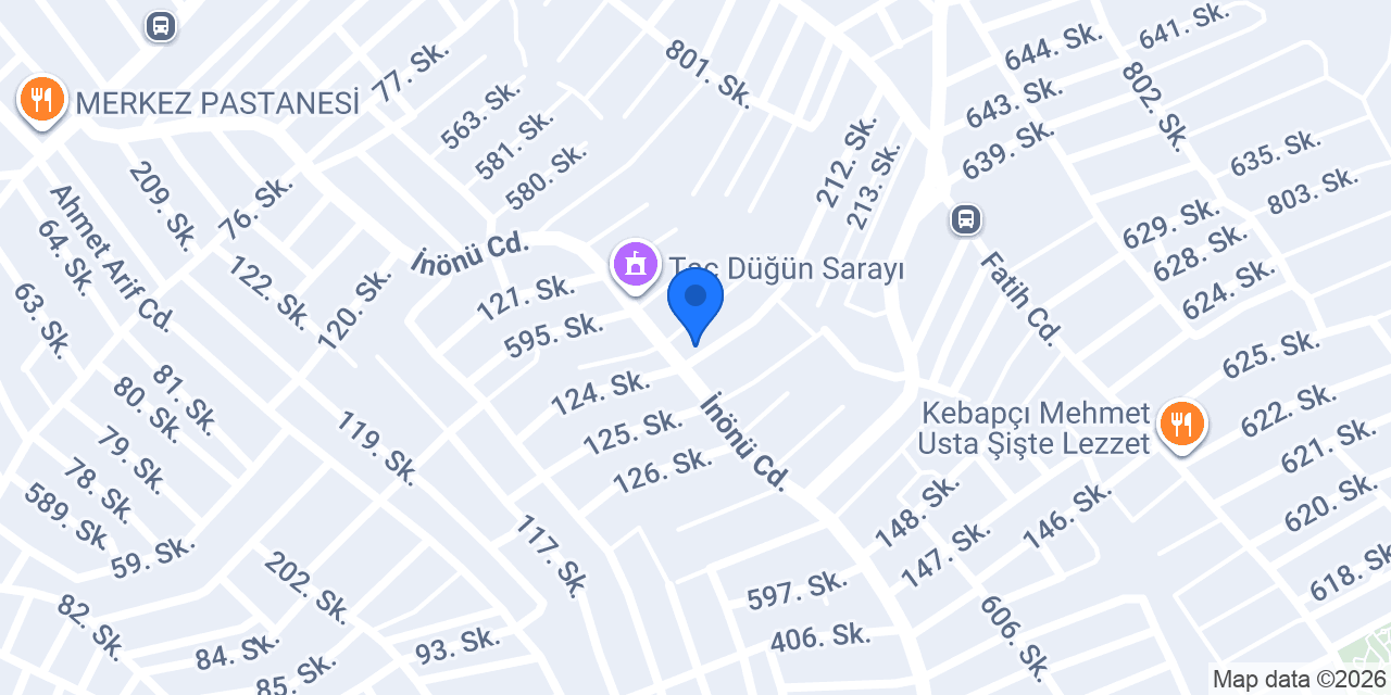 Ankara Terzi konumu